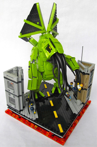 Illustration for article titled These Cthulhu LEGO sets will drive you insane with little plastic bricks